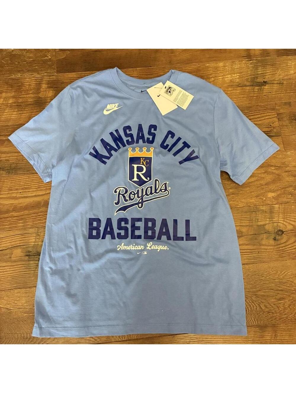 Nike Kansas City Royals Cooperstown Collection baseball tee